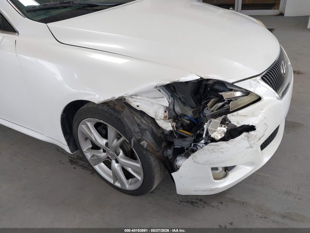 45193991 :رقم المزاد ، JTHBF5C27A5128143 vin ، 2010 Lexus Is 250 مزاد بيع