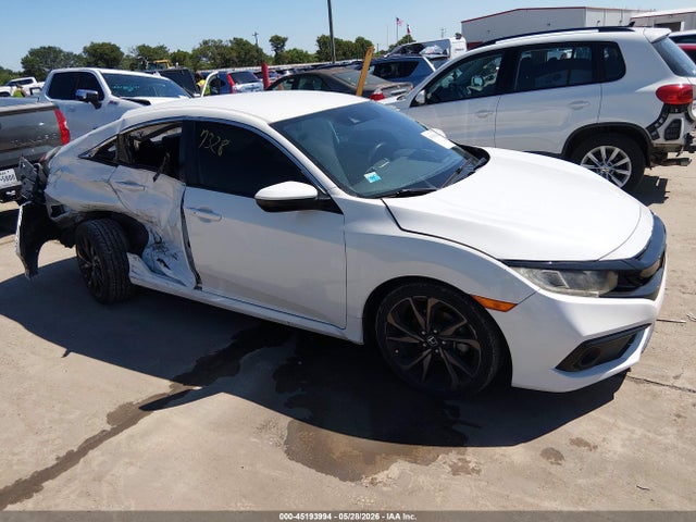 Aukcja sprzedaży 2020 Honda Civic Sport, vin: 19XFC2F8XLE017328, numer aukcji: 45193994