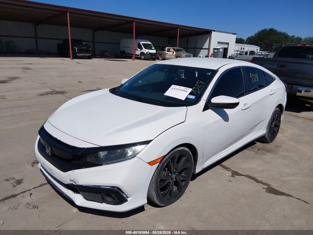Aukcja sprzedaży 2020 Honda Civic Sport, vin: 19XFC2F8XLE017328, numer aukcji: 45193994