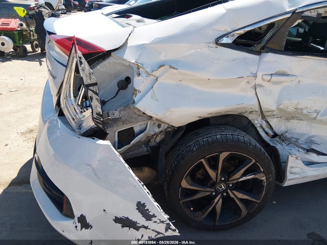 Aukcja sprzedaży 2020 Honda Civic Sport, vin: 19XFC2F8XLE017328, numer aukcji: 45193994