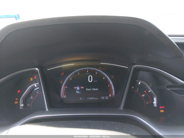 Aukcja sprzedaży 2020 Honda Civic Sport, vin: 19XFC2F8XLE017328, numer aukcji: 45193994