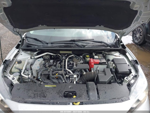 2021 Nissan Sentra S Xtronic Cvt მანქანა იყიდება აუქციონზე, vin: 3N1AB8BV9MY252124, აუქციონის ნომერი: 45193997