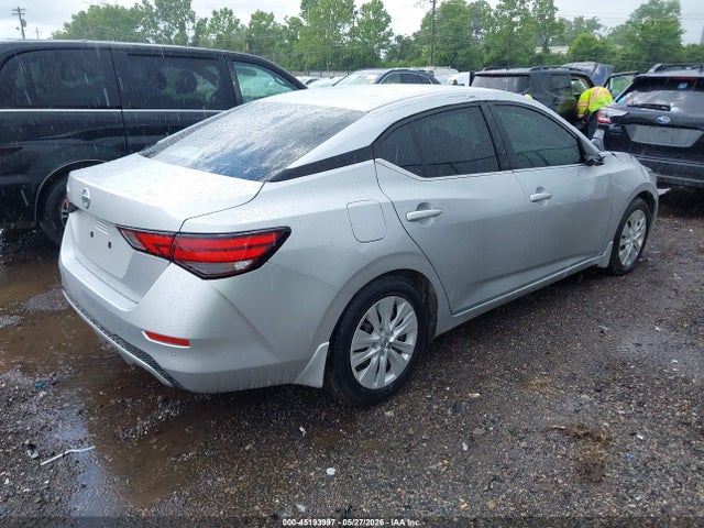 2021 Nissan Sentra S Xtronic Cvt მანქანა იყიდება აუქციონზე, vin: 3N1AB8BV9MY252124, აუქციონის ნომერი: 45193997