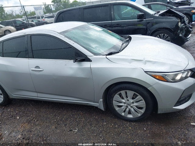 2021 Nissan Sentra S Xtronic Cvt მანქანა იყიდება აუქციონზე, vin: 3N1AB8BV9MY252124, აუქციონის ნომერი: 45193997
