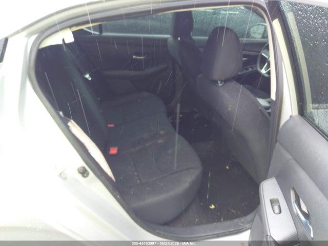2021 Nissan Sentra S Xtronic Cvt მანქანა იყიდება აუქციონზე, vin: 3N1AB8BV9MY252124, აუქციონის ნომერი: 45193997