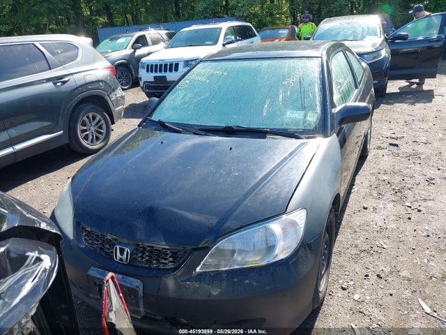 Aukcja sprzedaży 2005 Honda Civic Lx, vin: 1HGEM22545L061695, numer aukcji: 45193999