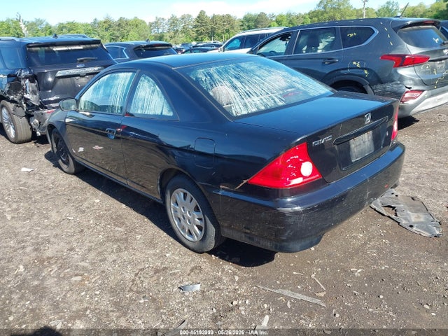 Aukcja sprzedaży 2005 Honda Civic Lx, vin: 1HGEM22545L061695, numer aukcji: 45193999