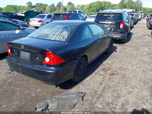 Aukcja sprzedaży 2005 Honda Civic Lx, vin: 1HGEM22545L061695, numer aukcji: 45193999