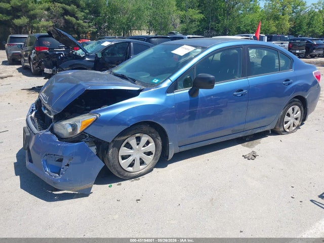 Aukcja sprzedaży 2014 Subaru Impreza 2.0i, vin: JF1GJAA62EH016753, numer aukcji: 45194001