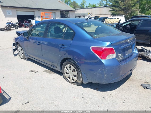 Aukcja sprzedaży 2014 Subaru Impreza 2.0i, vin: JF1GJAA62EH016753, numer aukcji: 45194001