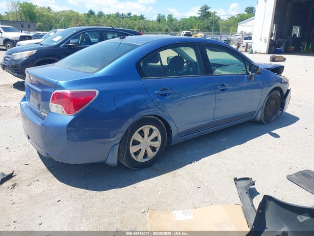 Aukcja sprzedaży 2014 Subaru Impreza 2.0i, vin: JF1GJAA62EH016753, numer aukcji: 45194001