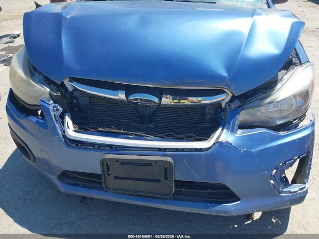 Aukcja sprzedaży 2014 Subaru Impreza 2.0i, vin: JF1GJAA62EH016753, numer aukcji: 45194001