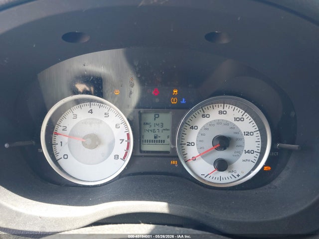 Aukcja sprzedaży 2014 Subaru Impreza 2.0i, vin: JF1GJAA62EH016753, numer aukcji: 45194001