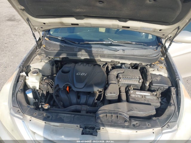 45194002 :رقم المزاد ، 5NPEB4ACXBH217254 vin ، 2011 Hyundai Sonata Gls مزاد بيع