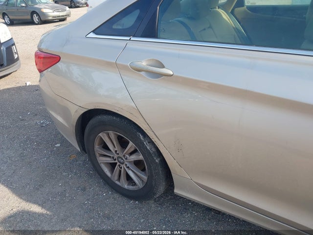 45194002 :رقم المزاد ، 5NPEB4ACXBH217254 vin ، 2011 Hyundai Sonata Gls مزاد بيع