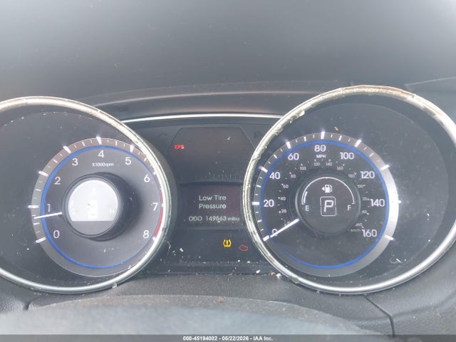 45194002 :رقم المزاد ، 5NPEB4ACXBH217254 vin ، 2011 Hyundai Sonata Gls مزاد بيع