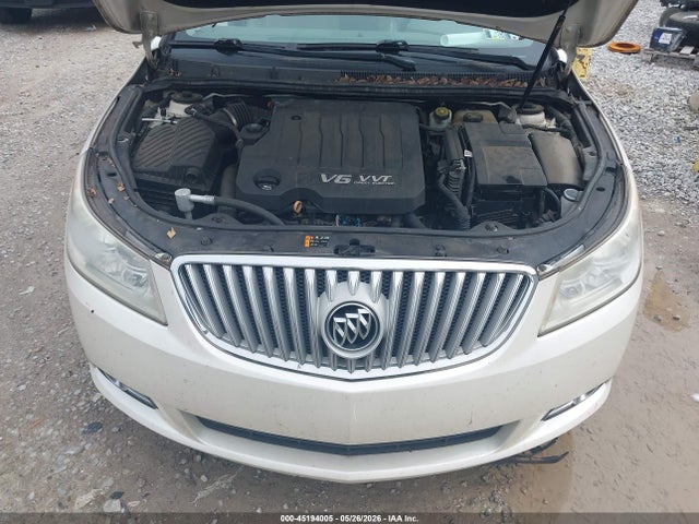 Aukcja sprzedaży 2012 Buick Lacrosse Leather Group, vin: 1G4GL5E34CF144038, numer aukcji: 45194005