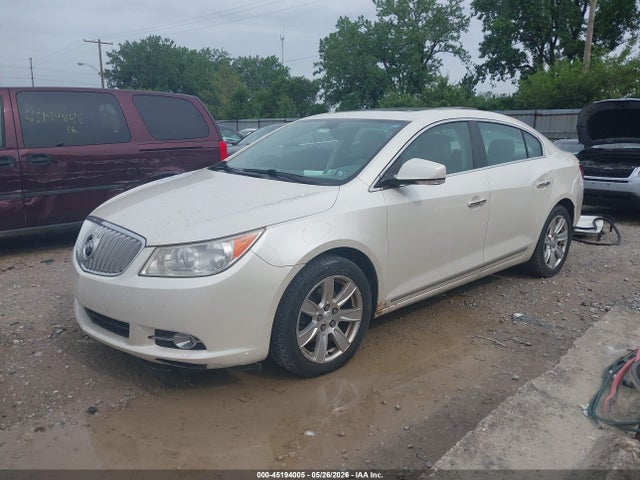 Aukcja sprzedaży 2012 Buick Lacrosse Leather Group, vin: 1G4GL5E34CF144038, numer aukcji: 45194005