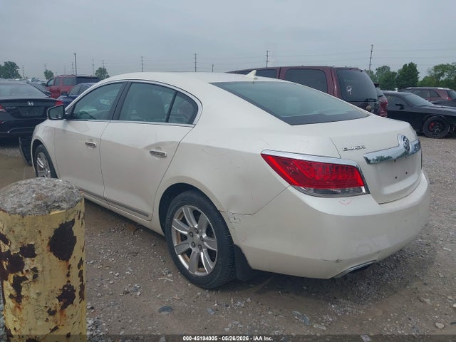 Aukcja sprzedaży 2012 Buick Lacrosse Leather Group, vin: 1G4GL5E34CF144038, numer aukcji: 45194005