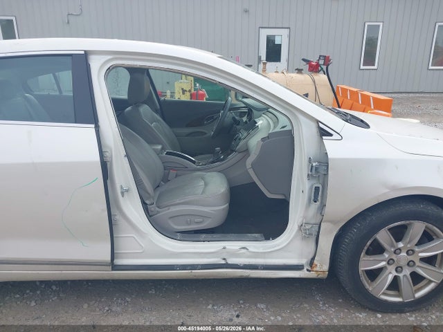Aukcja sprzedaży 2012 Buick Lacrosse Leather Group, vin: 1G4GL5E34CF144038, numer aukcji: 45194005