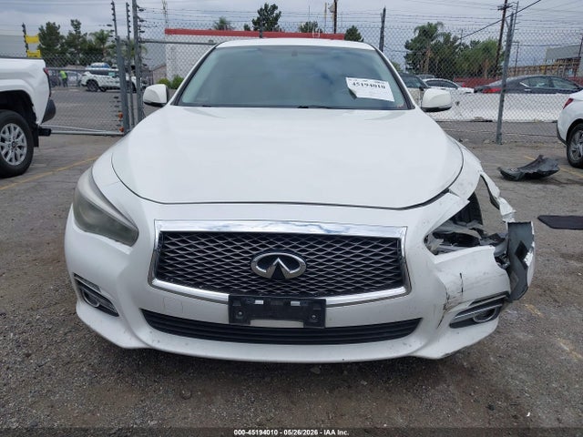 Aukcja sprzedaży 2015 Infiniti Q50 Premium, vin: JN1BV7AP0FM355270, numer aukcji: 45194010