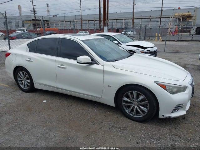 Aukcja sprzedaży 2015 Infiniti Q50 Premium, vin: JN1BV7AP0FM355270, numer aukcji: 45194010