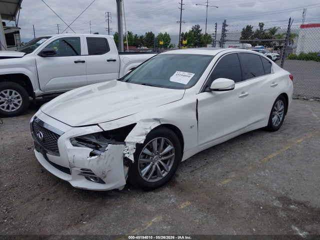 Aukcja sprzedaży 2015 Infiniti Q50 Premium, vin: JN1BV7AP0FM355270, numer aukcji: 45194010