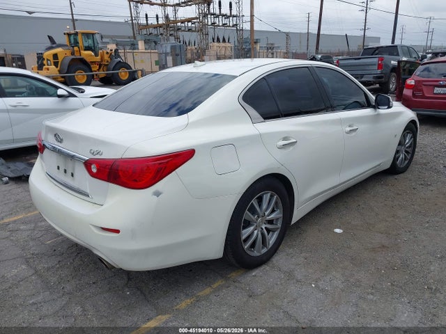 Aukcja sprzedaży 2015 Infiniti Q50 Premium, vin: JN1BV7AP0FM355270, numer aukcji: 45194010