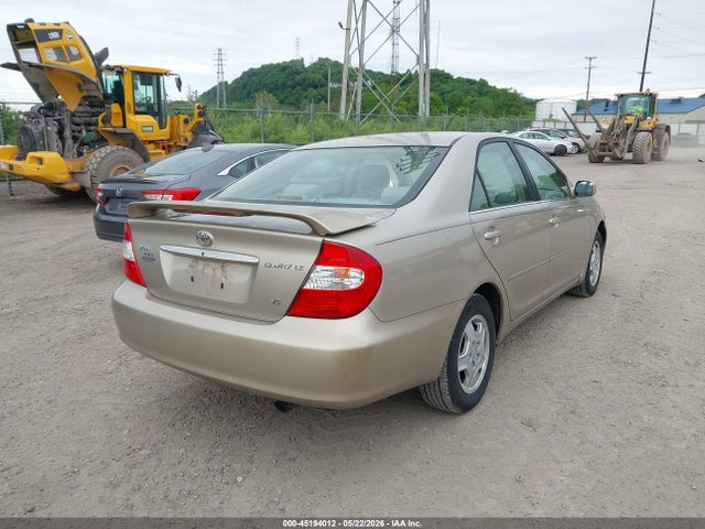 2003 Toyota Camry Le V6 მანქანა იყიდება აუქციონზე, vin: 4T1BF32K43U054496, აუქციონის ნომერი: 45194012