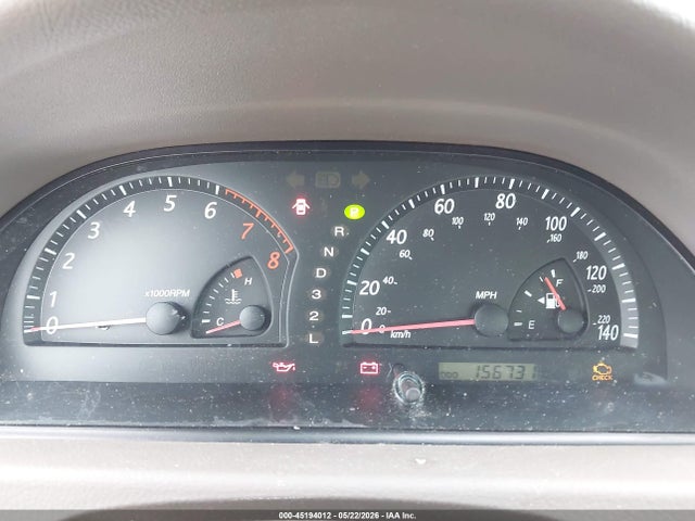 2003 Toyota Camry Le V6 მანქანა იყიდება აუქციონზე, vin: 4T1BF32K43U054496, აუქციონის ნომერი: 45194012