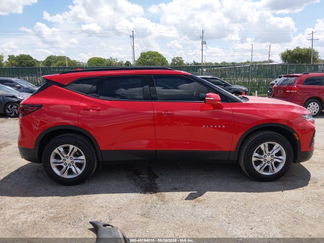 3GNKBCRS8MS554613 Chevrolet Blazer Fwd 2lt