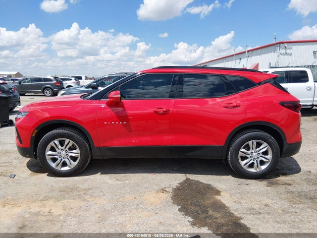 3GNKBCRS8MS554613 Chevrolet Blazer Fwd 2lt