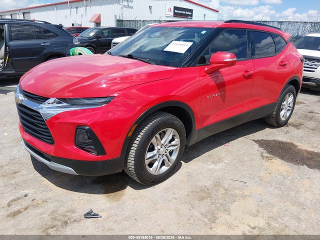 3GNKBCRS8MS554613 Chevrolet Blazer Fwd 2lt