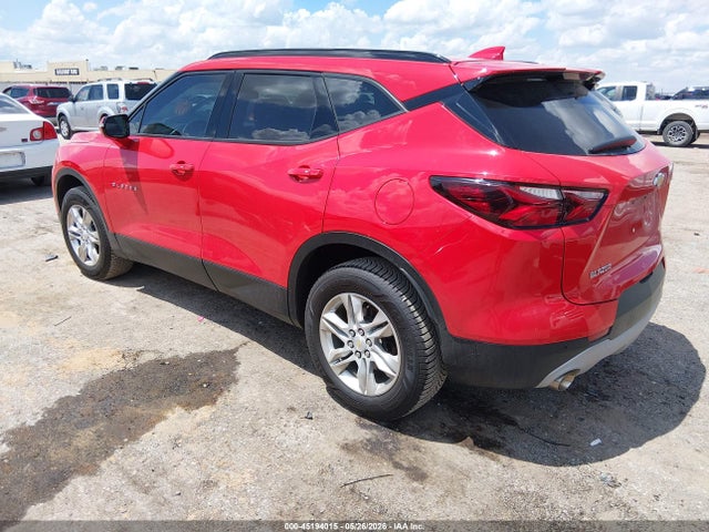 3GNKBCRS8MS554613 Chevrolet Blazer Fwd 2lt