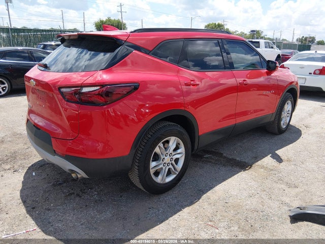 3GNKBCRS8MS554613 Chevrolet Blazer Fwd 2lt