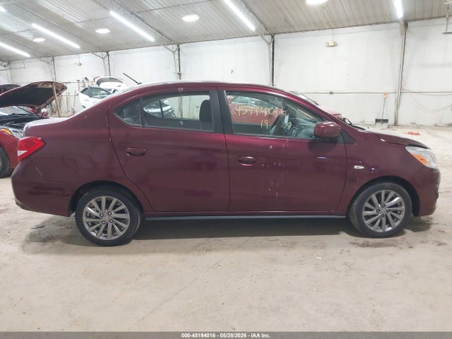 Продаж на аукціоні авто 2019 Mitsubishi Mirage G4 Es, vin: ML32F3FJ8KHF08283, номер лоту: 45194016