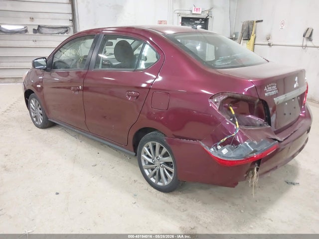 Продаж на аукціоні авто 2019 Mitsubishi Mirage G4 Es, vin: ML32F3FJ8KHF08283, номер лоту: 45194016