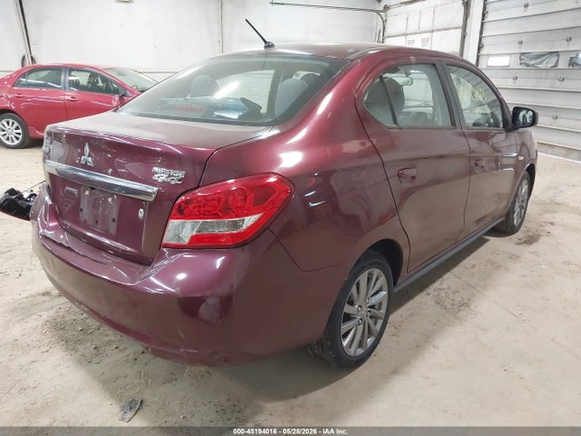 Продаж на аукціоні авто 2019 Mitsubishi Mirage G4 Es, vin: ML32F3FJ8KHF08283, номер лоту: 45194016