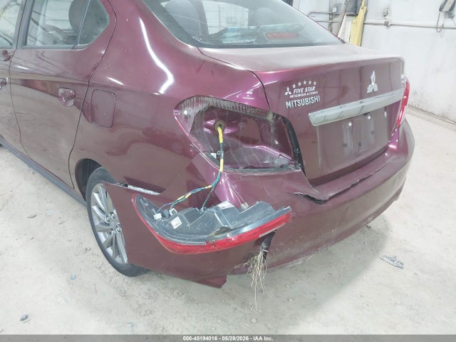 Продаж на аукціоні авто 2019 Mitsubishi Mirage G4 Es, vin: ML32F3FJ8KHF08283, номер лоту: 45194016