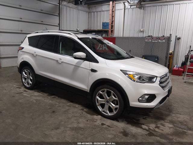 Aukcja sprzedaży 2018 Ford Escape Titanium, vin: 1FMCU9J99JUA09739, numer aukcji: 45194025