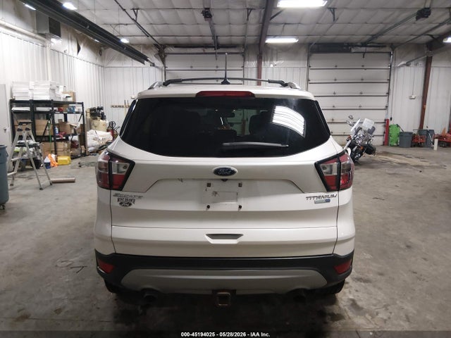 Aukcja sprzedaży 2018 Ford Escape Titanium, vin: 1FMCU9J99JUA09739, numer aukcji: 45194025