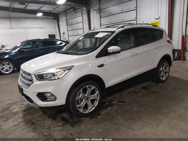 Aukcja sprzedaży 2018 Ford Escape Titanium, vin: 1FMCU9J99JUA09739, numer aukcji: 45194025