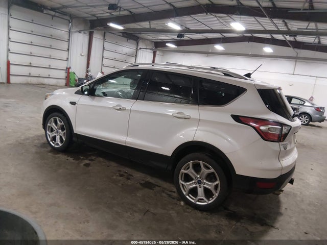 Aukcja sprzedaży 2018 Ford Escape Titanium, vin: 1FMCU9J99JUA09739, numer aukcji: 45194025