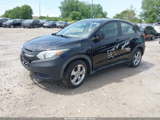 Aukcja sprzedaży 2016 Honda Hr-v Lx, vin: 3CZRU5H31GM743016, numer aukcji: 45194029