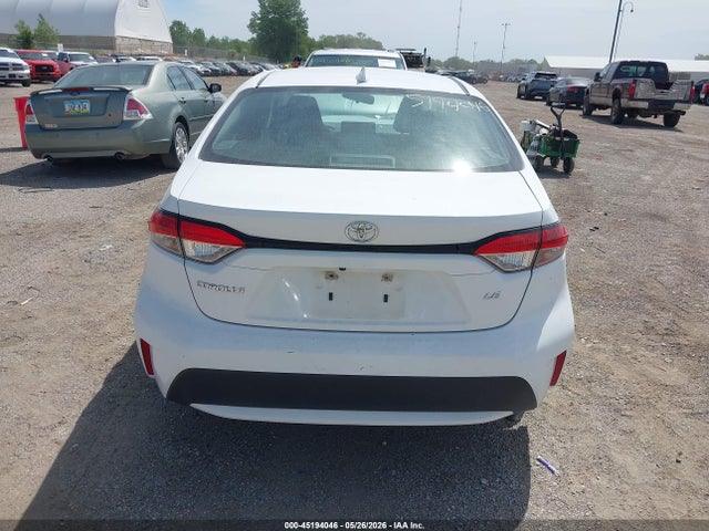 45194046 :رقم المزاد ، 5YFEPRAE1LP131819 vin ، 2020 Toyota Corolla Le مزاد بيع