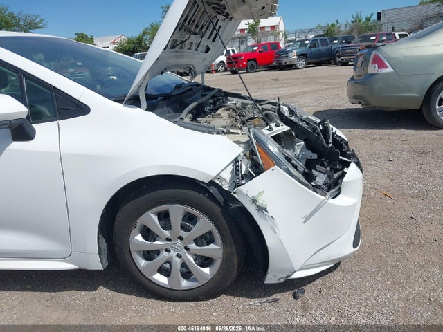 45194046 :رقم المزاد ، 5YFEPRAE1LP131819 vin ، 2020 Toyota Corolla Le مزاد بيع