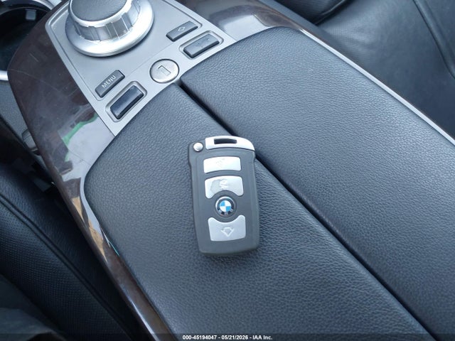 Aukcja sprzedaży 2007 Bmw 750li, vin: WBAHN83577DT72431, numer aukcji: 45194047