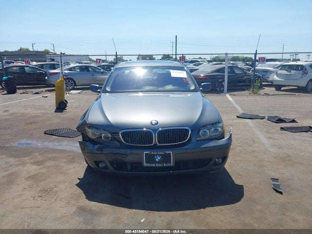 Aukcja sprzedaży 2007 Bmw 750li, vin: WBAHN83577DT72431, numer aukcji: 45194047