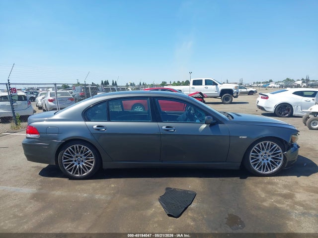 Aukcja sprzedaży 2007 Bmw 750li, vin: WBAHN83577DT72431, numer aukcji: 45194047