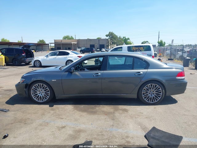 Aukcja sprzedaży 2007 Bmw 750li, vin: WBAHN83577DT72431, numer aukcji: 45194047